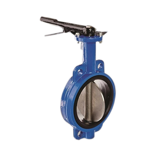 Cair 12 inch Lever Cast Iron Butterfly Valve ANSI B16.5 Class 150_0